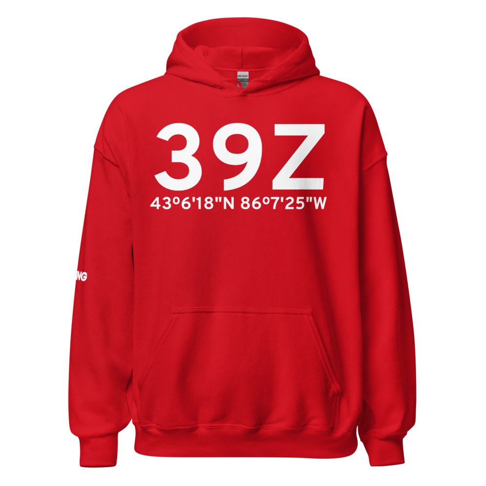Fruitport (39Z) Airport Hoodie Sweatshirt 