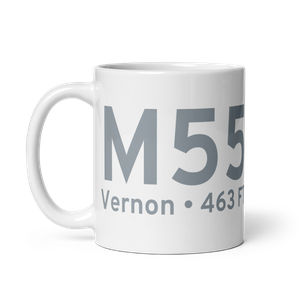 Vernon (KM55) Airport Mug