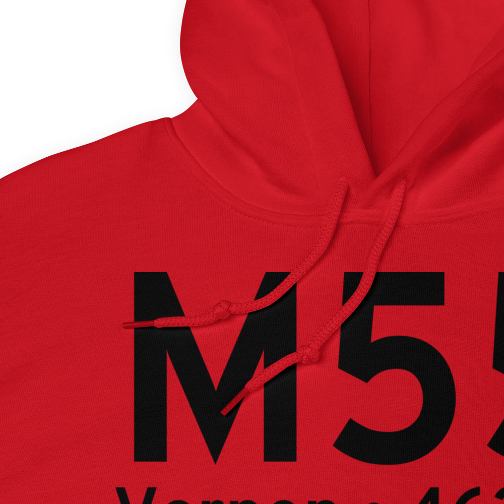 Vernon (KM55) Airport Hoodie Sweatshirt 