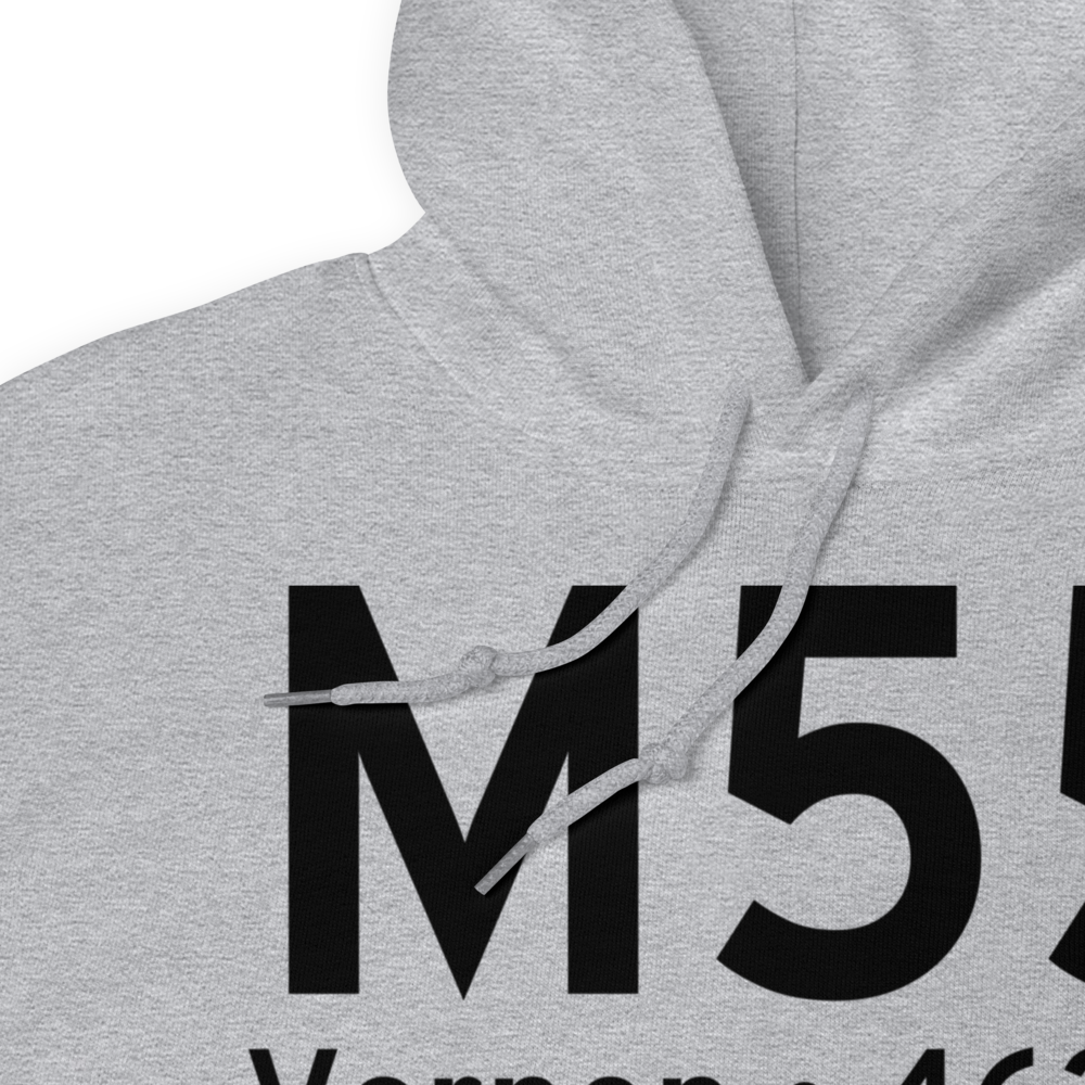 Vernon (KM55) Airport Hoodie Sweatshirt 