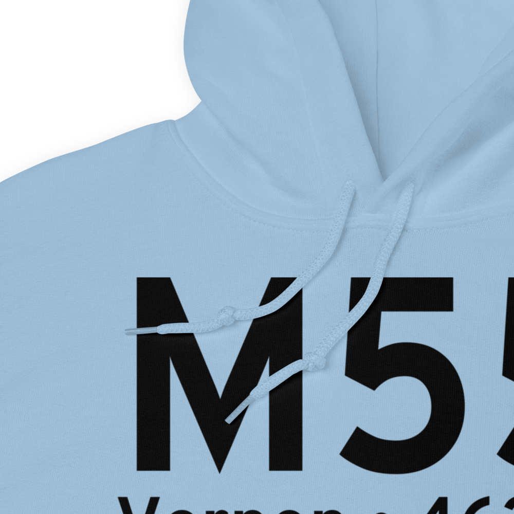 Vernon (KM55) Airport Hoodie Sweatshirt 