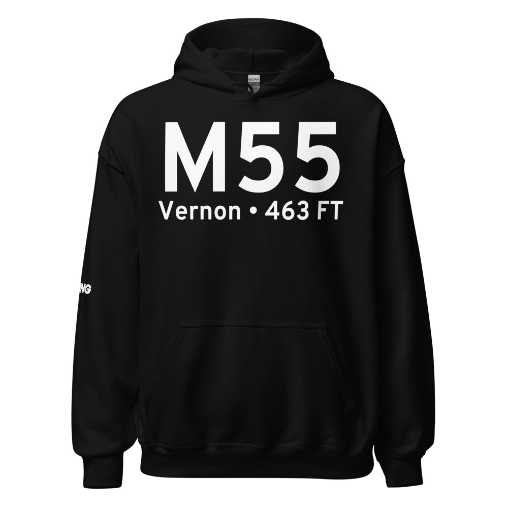 Vernon (KM55) Airport Hoodie Sweatshirt 