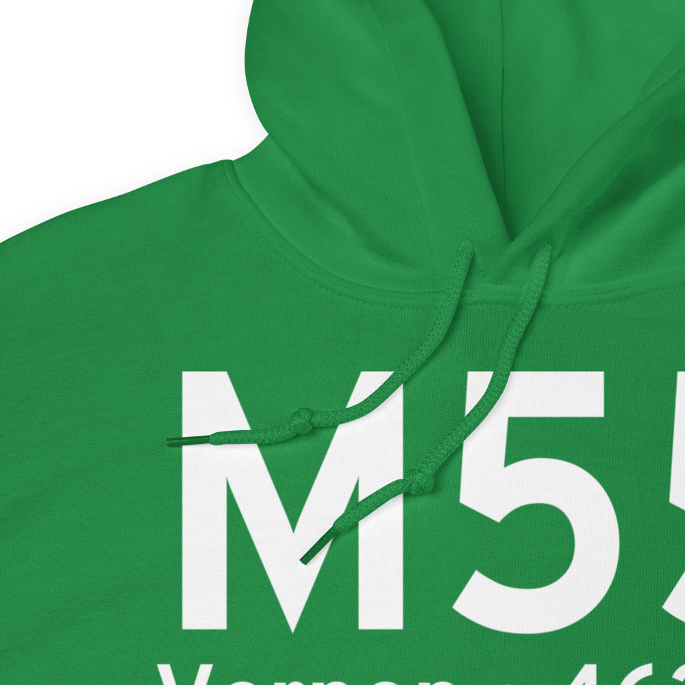Vernon (KM55) Airport Hoodie Sweatshirt 