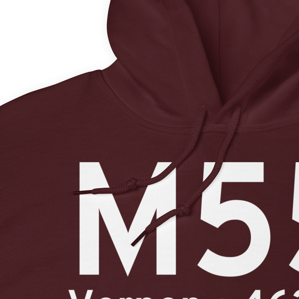 Vernon (KM55) Airport Hoodie Sweatshirt 