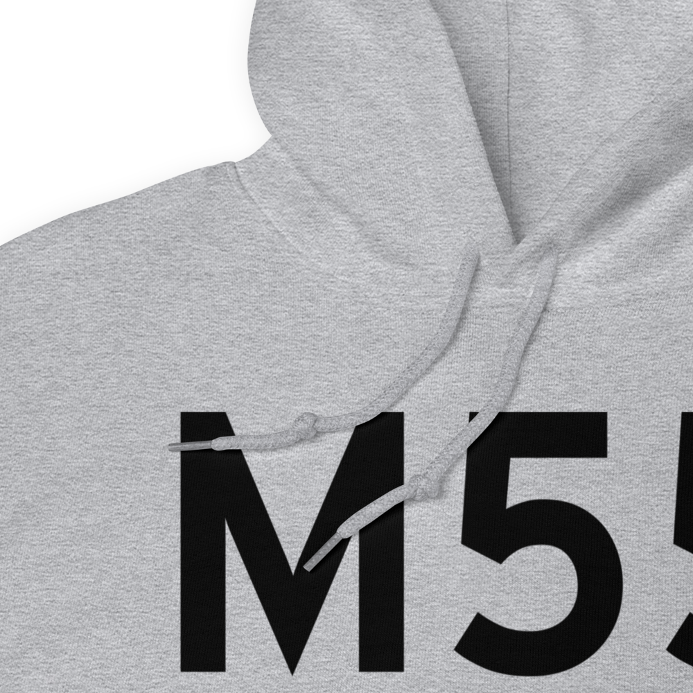 Vernon (KM55) Airport Hoodie Sweatshirt 