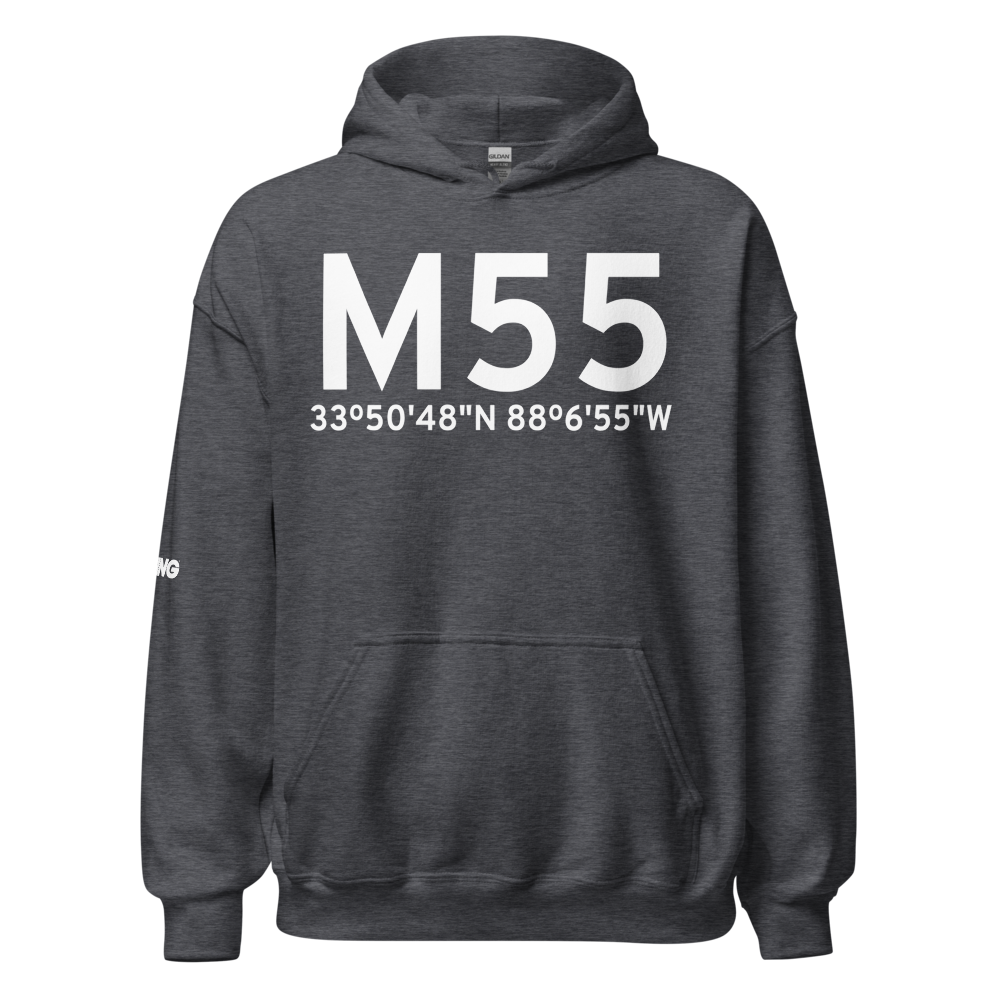 Vernon (KM55) Airport Hoodie Sweatshirt 