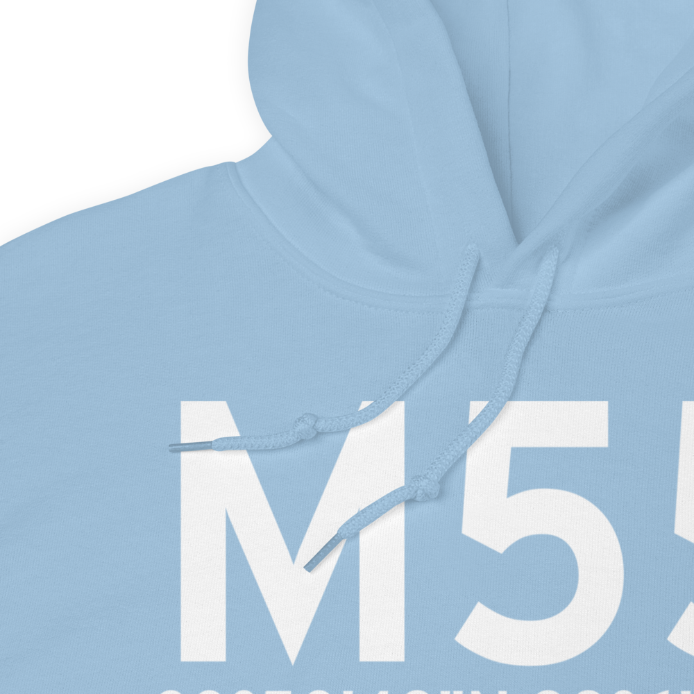 Vernon (KM55) Airport Hoodie Sweatshirt 