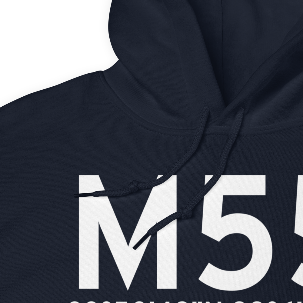 Vernon (KM55) Airport Hoodie Sweatshirt 