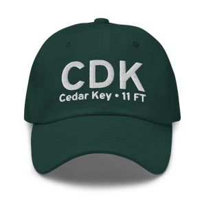 Cedar Key (CDK) Airport Hat