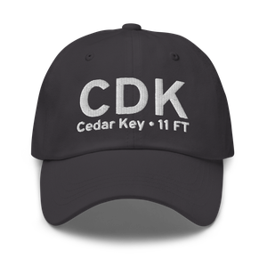 Cedar Key (CDK) Airport Hat