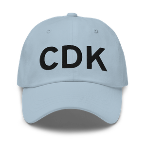 Cedar Key (CDK) Airport Hat