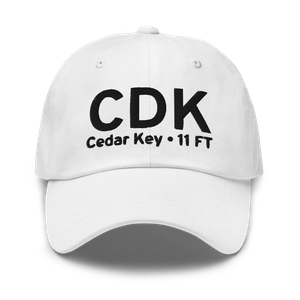 Cedar Key (CDK) Airport Hat