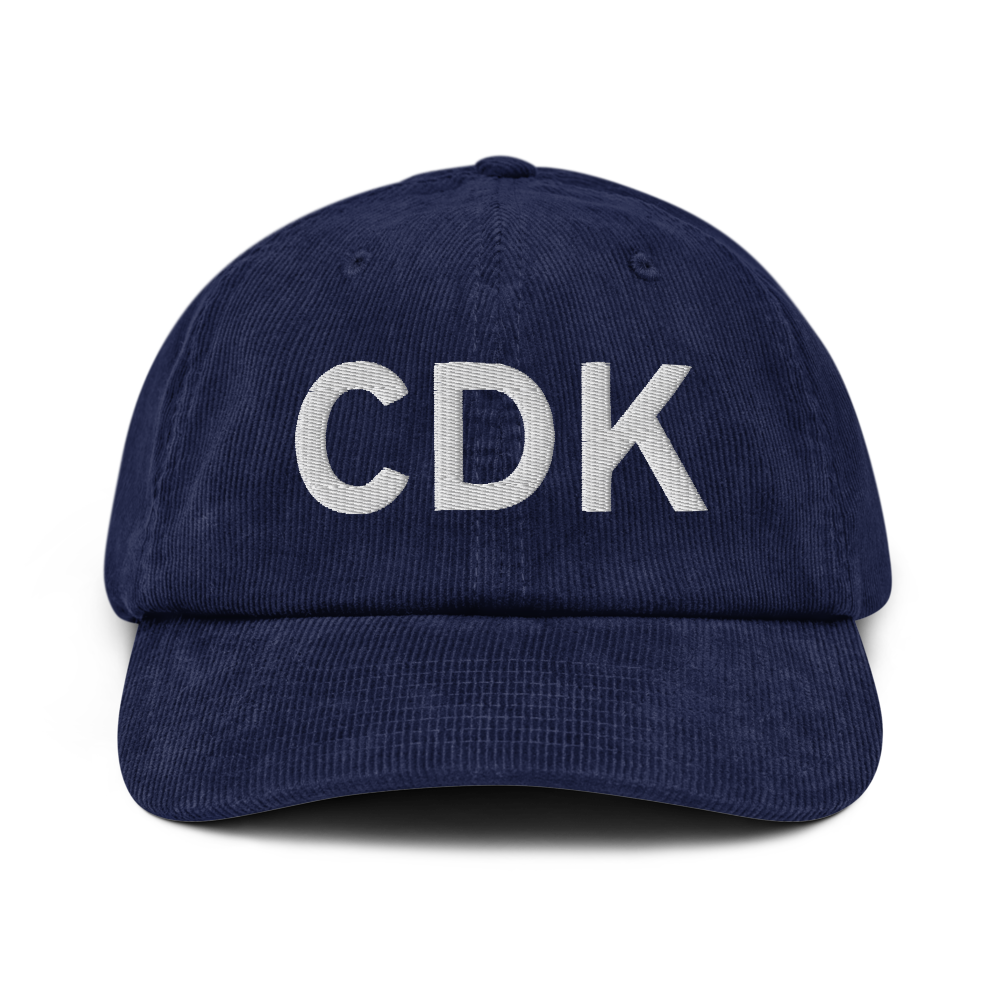 Cedar Key (CDK) Airport Hat 