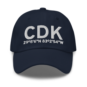 Cedar Key (CDK) Airport Hat