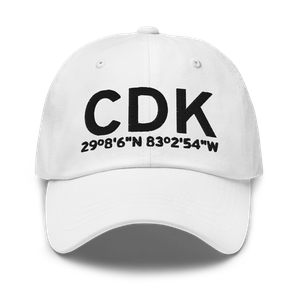 Cedar Key (CDK) Airport Hat