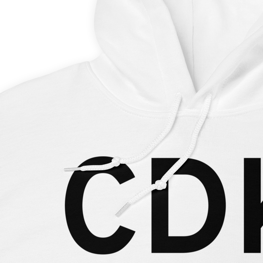 Cedar Key (CDK) Airport Hoodie Sweatshirt 