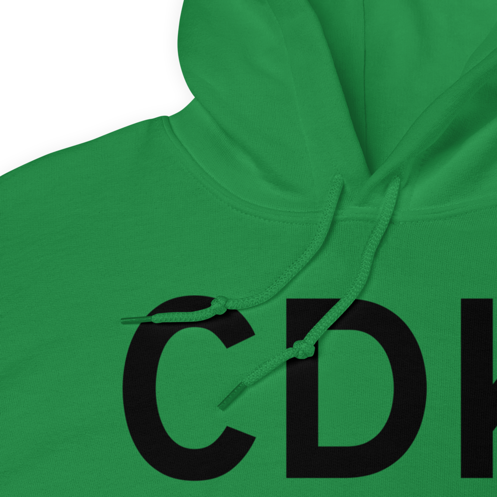 Cedar Key (CDK) Airport Hoodie Sweatshirt 