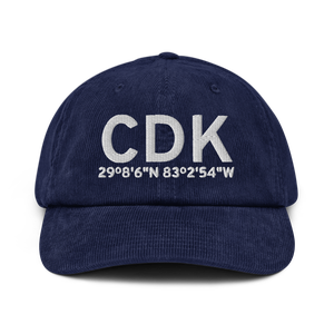 Cedar Key (CDK) Airport Hat