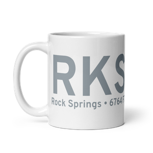 Rock Springs (KRKS) Airport Mug