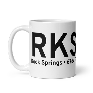 Rock Springs (KRKS) Airport Mug