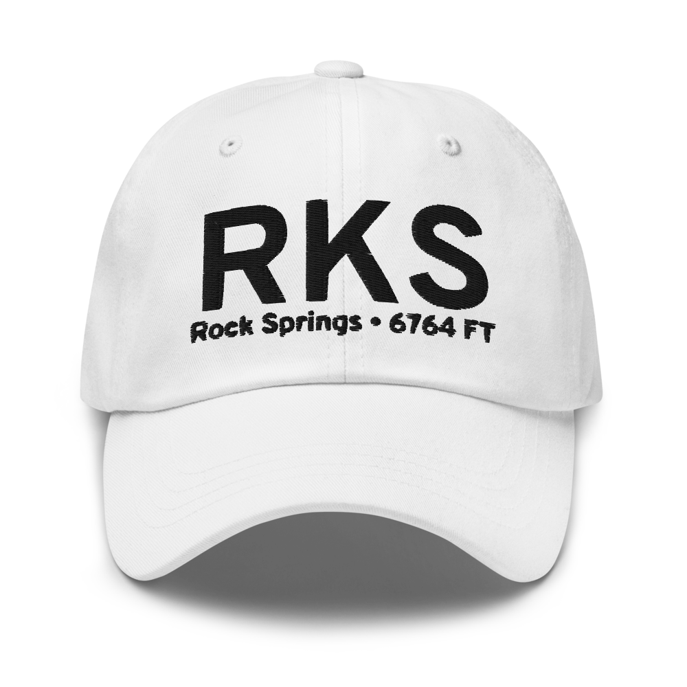 Rock Springs (KRKS) Airport Hat 