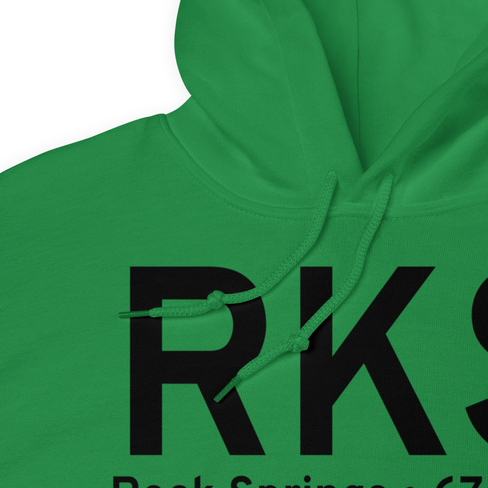 Rock Springs (KRKS) Airport Hoodie Sweatshirt 