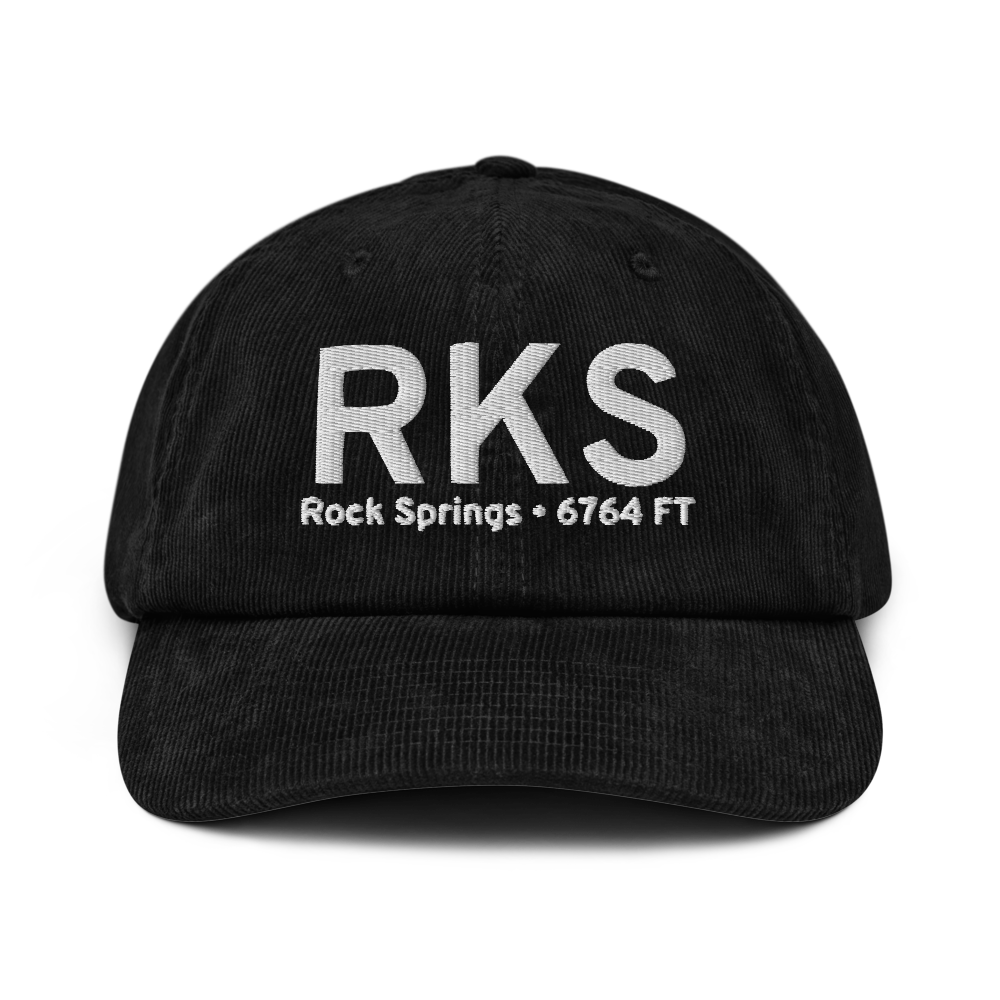 Rock Springs (KRKS) Airport Hat 