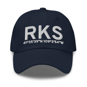 Rock Springs (KRKS) Airport Hat