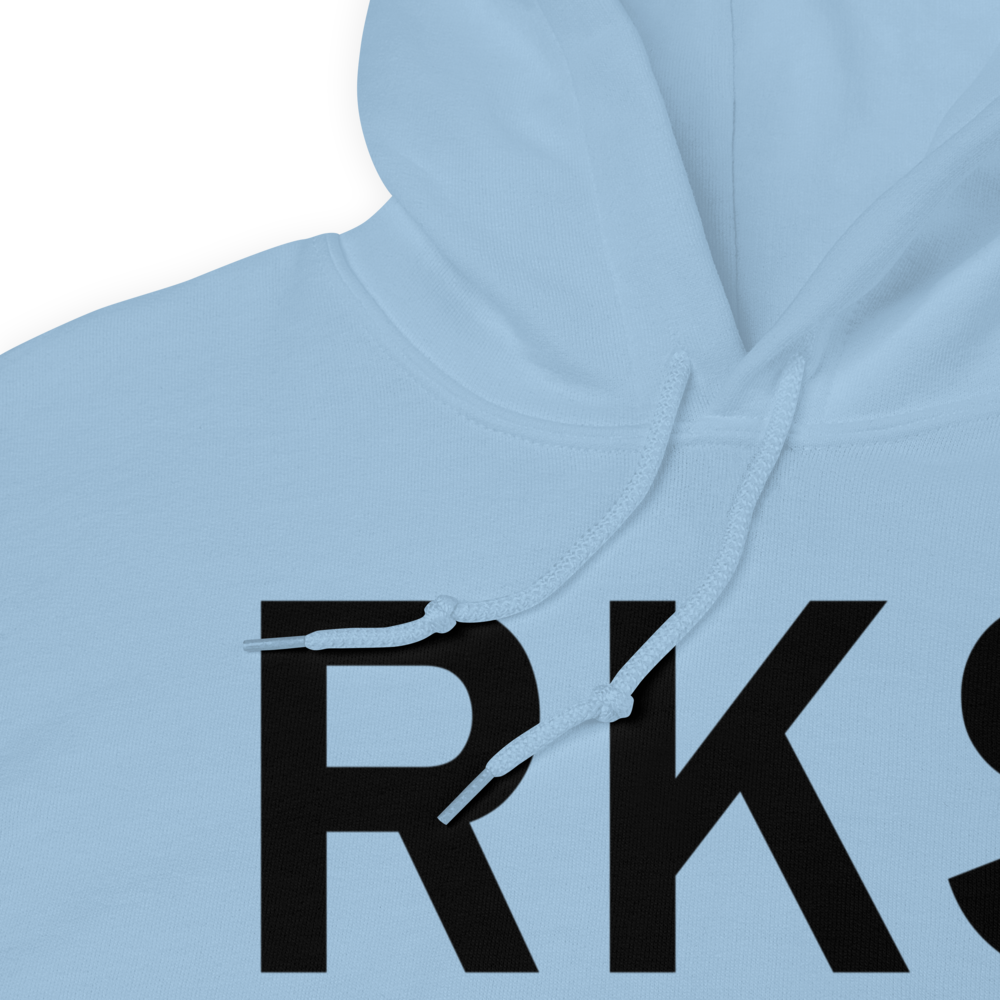 Rock Springs (KRKS) Airport Hoodie Sweatshirt 