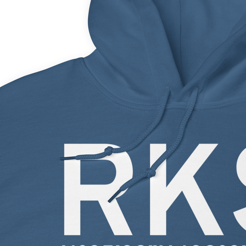 Rock Springs (KRKS) Airport Hoodie Sweatshirt 