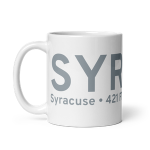 Syracuse (KSYR) Airport Mug