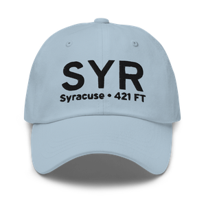 Syracuse (KSYR) Airport Hat