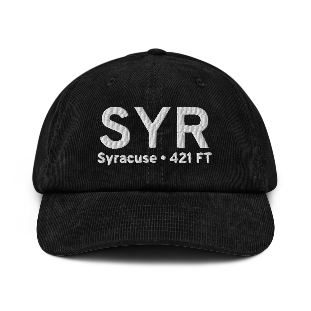 Syracuse (KSYR) Airport Hat 