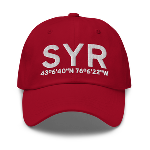 Syracuse (KSYR) Airport Hat