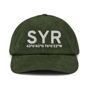 Syracuse (KSYR) Airport Hat