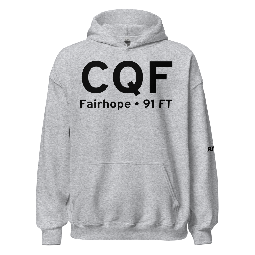 Fairhope (K4R4) Airport Hoodie Sweatshirt 