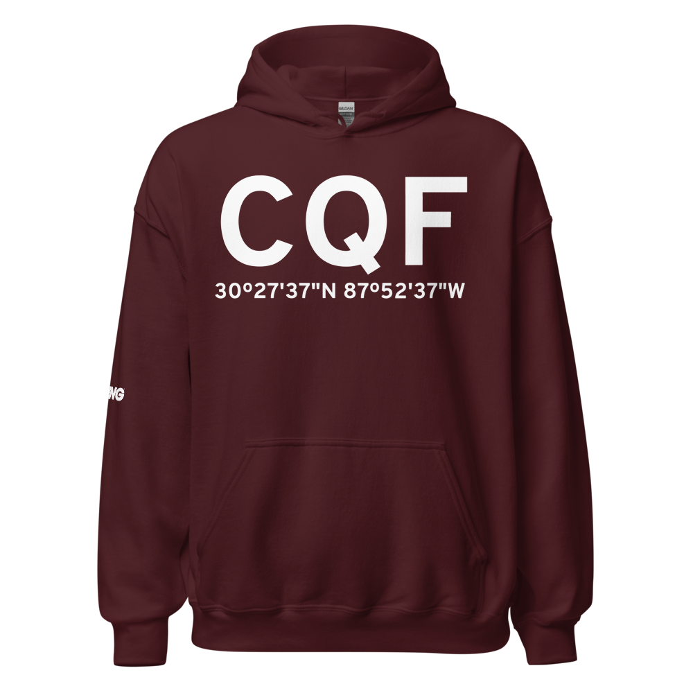 Fairhope (K4R4) Airport Hoodie Sweatshirt 