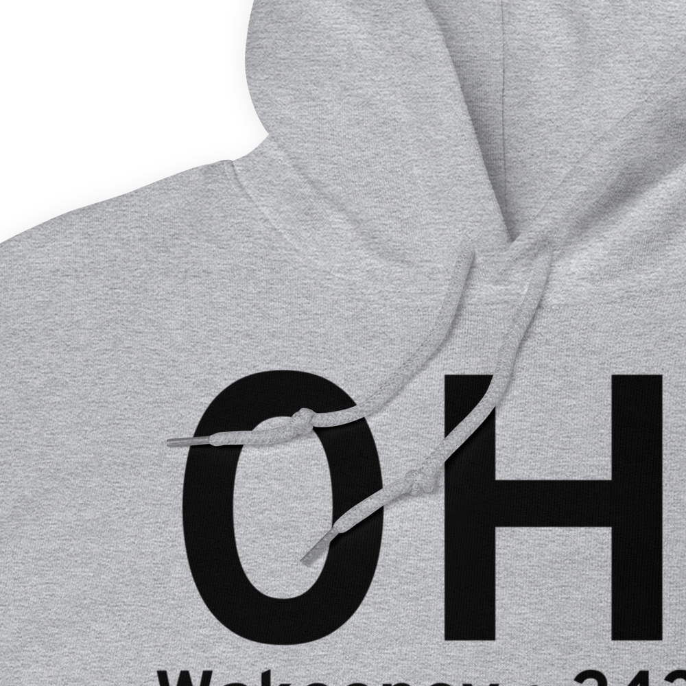 Wakeeney (K0H1) Airport Hoodie Sweatshirt 