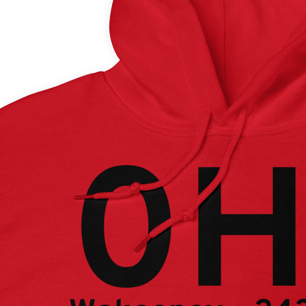 Wakeeney (K0H1) Airport Hoodie Sweatshirt 
