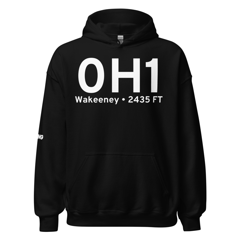Wakeeney (K0H1) Airport Hoodie Sweatshirt 