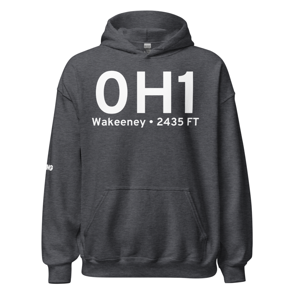 Wakeeney (K0H1) Airport Hoodie Sweatshirt 