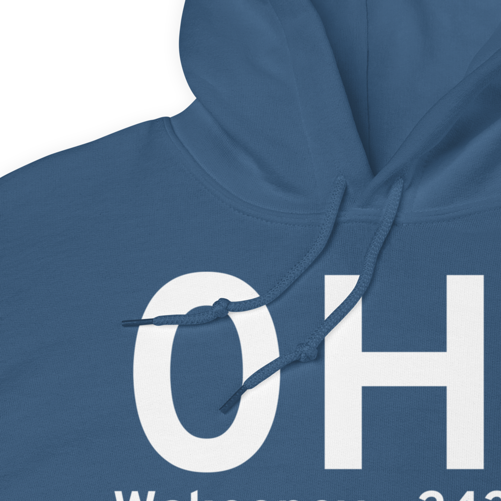 Wakeeney (K0H1) Airport Hoodie Sweatshirt 