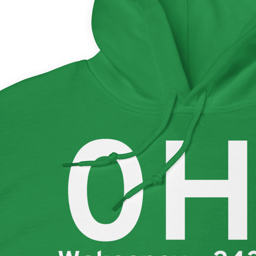 Wakeeney (K0H1) Airport Hoodie Sweatshirt 