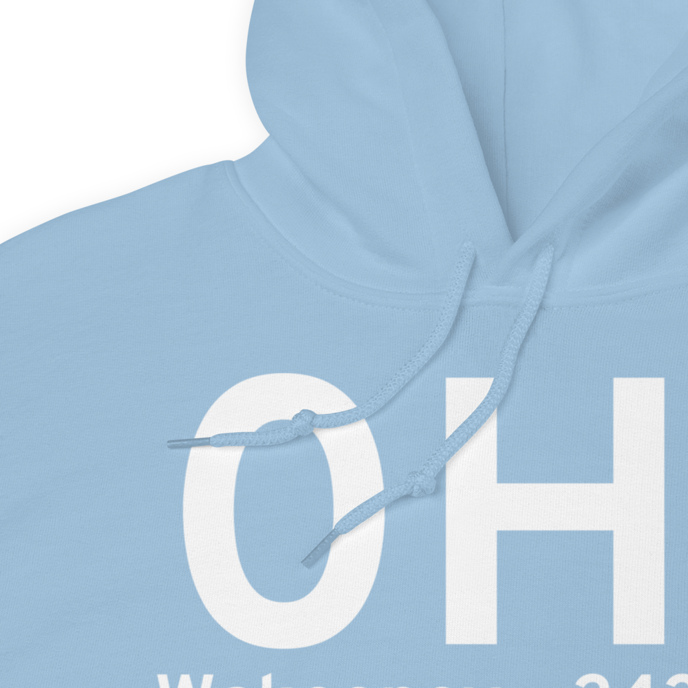 Wakeeney (K0H1) Airport Hoodie Sweatshirt 