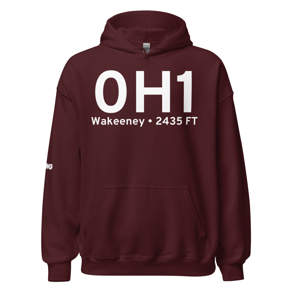 Wakeeney (K0H1) Airport Hoodie Sweatshirt 