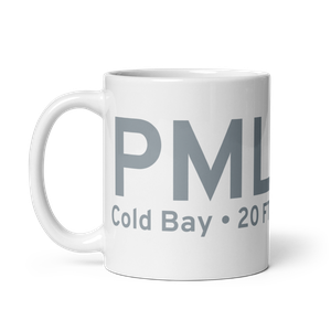 Cold Bay (PAAL) Airport Mug