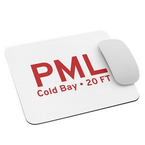 Cold Bay (PAAL) Airport  Mouse Pad