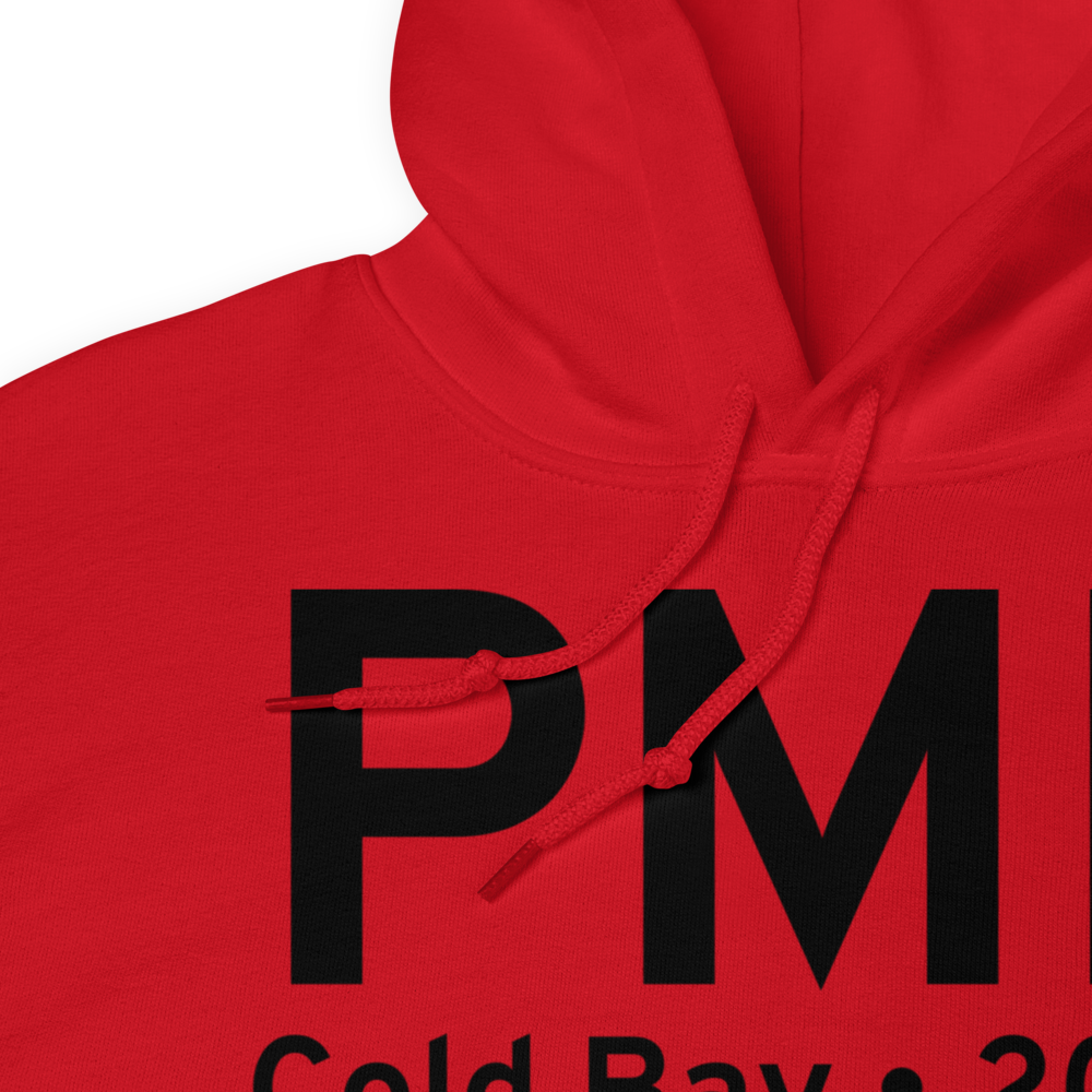 Cold Bay (PAAL) Airport Hoodie Sweatshirt 