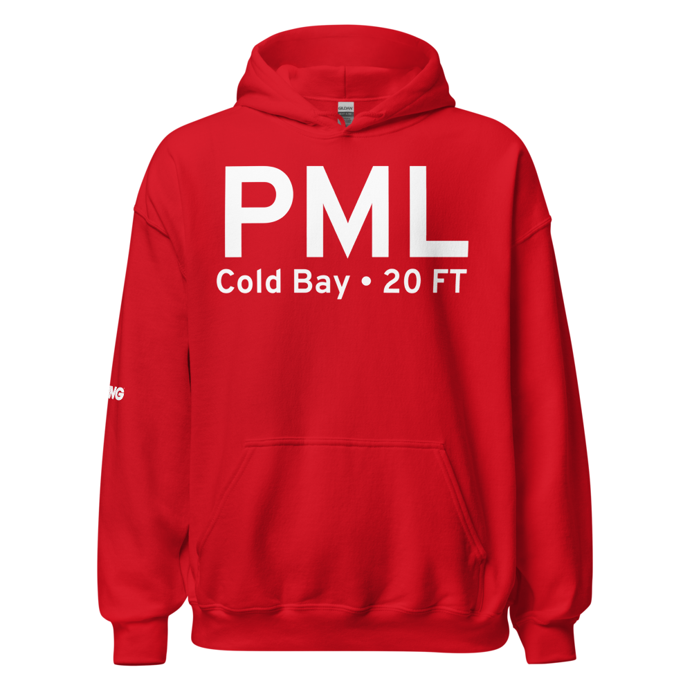 Cold Bay (PAAL) Airport Hoodie Sweatshirt 