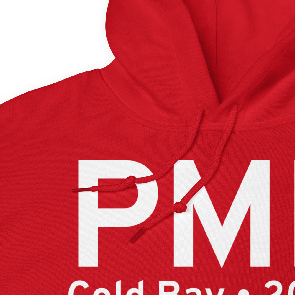 Cold Bay (PAAL) Airport Hoodie Sweatshirt 